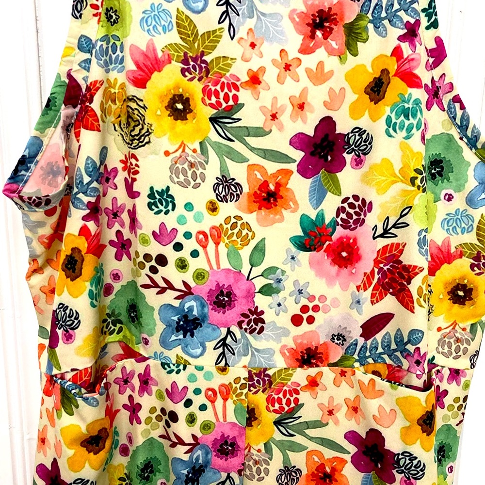 Floral jumpsuit